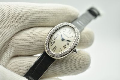 AF Factory Carttier Baignoire Diamond Bezel 31*23mm Quartz Movement Lady Watch